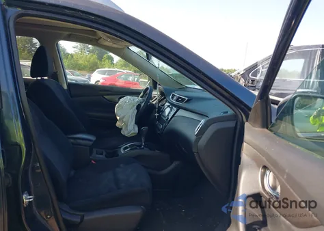 2015 Nissan Rogue Sv from USA, damaged, VIN 5N1AT2MV4FC841240